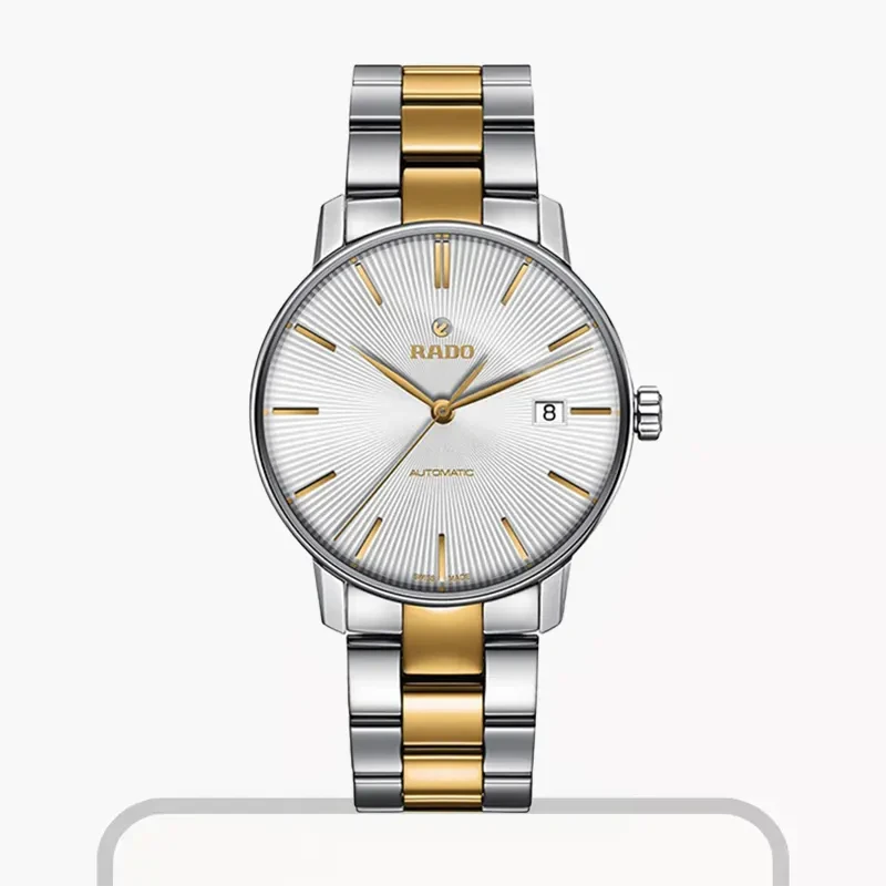 Rado Coupole Classic Automatic Two-tone Men's Watch- R22860032